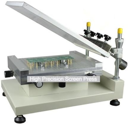 Uuni-WT 0-80mm Manual PCB Screen Press Precise Stencil Solder Printing Machine High Precision