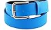 Womens Classic Smooth Faux Leather Belt