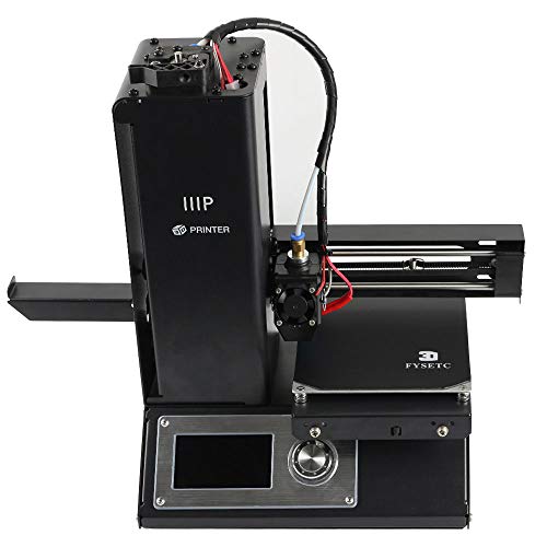 FYSETC 3D Printer Build Plate, 160X130 mm/ 6.2X5.1 inch Heated Bed Sheet Build Surface with Adhesive Backing Platform for Monoprice Select Mini v2 Printer Parts 3Pcs