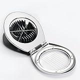 Multi- Function Stainless Steel Egg Slicer For
