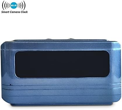 ABESTSUN WiFi Spy Camera Alarm Clock Hidden Nanny Cam,1080P Motion Detection Loop Recording Home Security Video Camera