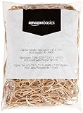 AmazonBasics Rubber Bands, Size 33 (3-1/2 x 1/8 Inch), 600 Bands/1 lb. Pack, 3-Pack