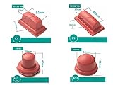 Pad Printing Rubber Head Soft Silicone Printing Pad