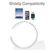 DYTesa Charging Bracket, Iwatch Charger,Iphone&Iwatch Aluminum Alloy Silver