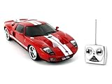 FORD GT RED REMOTE CONTROL CAR RC CARS 1/18