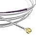 GHS Strings 3020 Short Scale 4-String Bass Precision Flats, Stainless Steel Flatwound, 32.75