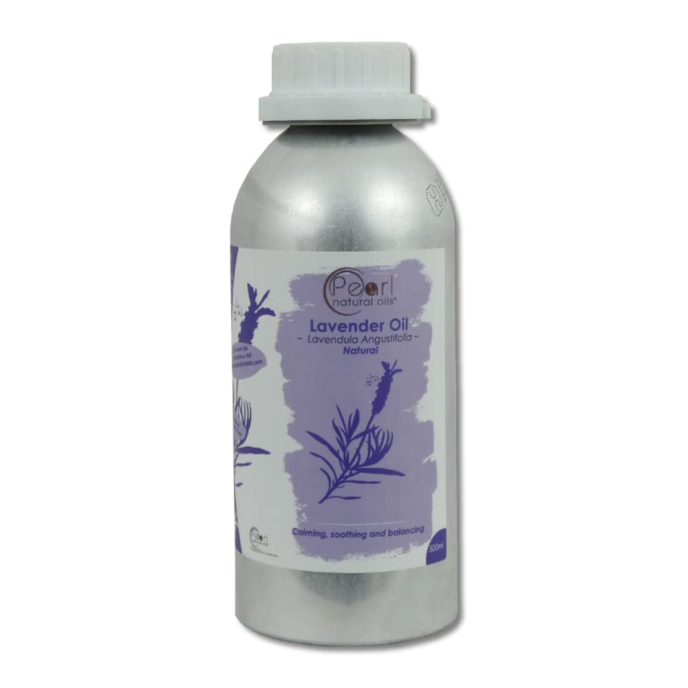 Lavender Oil Essential Oil 500ml Steam Distilled 100% Pure, Cruelty Free, Vegan