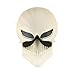 CCTRO Airsoft Skull Face Mask, Full Face Protective Tactical Masks Gear for Airsoft Paintball Outdoor Cs War Game BB Gun Cool Scary Ghost Halloween Party Mask