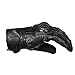 Jackets 4 Bikes Men's Premium Cowhide Leather Motorcycle Gloves Cruising Riding Street Racing ATV Dirt Bike Motocross Palm Sliders Knuckle Armor Protected Powersports Biker Gear Glove Black XL