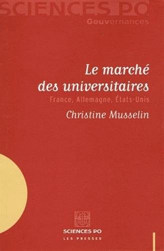 Le  marché des universitaires