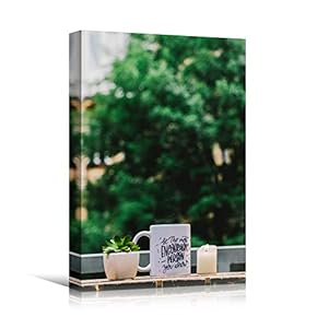 signwin Canvas Wall Art Pressed Quotes Bedroom Industrial...