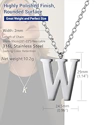 PROSTEEL Womans Necklace Personalized Jewelry For