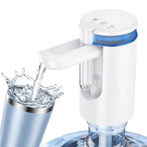 Portable Rechargeable Water Pump