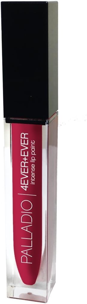PALLADIO BEAUTY 4ever and Ever Intense Lip Gloss, Glossy Finish - Swoon