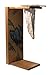 Chorreador,Costa Rican Handmade Portable Foldable Wooden Stand Coffee Maker,Included:1 Large Reusable Cloth Filter(Bolsa de Chorrear Cafe),Model:Blue Morpho Butterfly, Color:Light, Wood: Gmelina