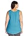 Just My Size Women's Shirt, Plus Size Jersey Shirttail Hem Tank Top, JMS Plus Size Sleeveless Shirt for Women,