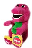 Born To Play Barney Soft Toy