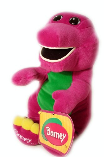Born To Play Barney Soft Toy