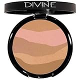 Divine Skin & Cosmetics Santa Fe Zebraprint Mineral Matte Bronzer 9.9G