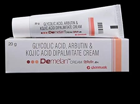7 Packs of 15g Demelan Cream Glycolic 