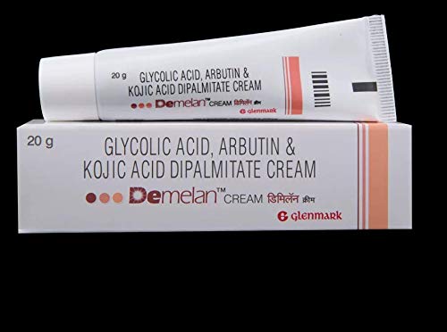demelan cream for dark spots