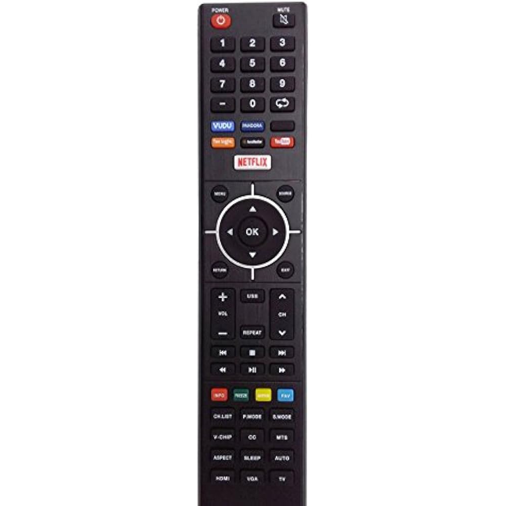 New TV Remote Fit Element 4K Smart E4SJ5516H ELEFJ322S ...