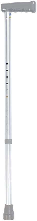 NRS Healthcare Coopers Walking Stick Adjustable 840-1095mm Lightweight