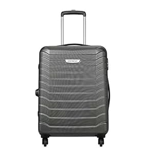Aristocrat Juke Polycarbonate 65 cms Grey Hard Sided Suitcase (JUKE65TMGP)