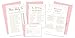 4 Pack Bridal Shower Games 200 Cards | More Likely to Game (50 Cards)| How Well Do You Know The Bride Game (50 Cards)| What?s On Your Cell Phone (50)| Advice and Wishes - Bridal Shower Activities