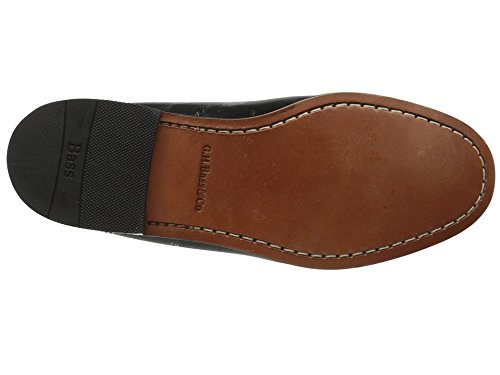 Bass G.H Co. Men's Layton Kiltie Tassel Loafer,Black,8.5 EEE US