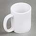 Creative Home - 85355 Creative Home Set of 6 Piece, 12 oz Ceramic Coffee Mug Tea Cup, 3-1/4