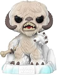 Funko Pop! Deluxe Star Wars: Battle at Echo Base Series - 6 Inch Wampa Vinyl Figure, Amazon Exclusive, Figure 