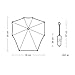 Senz Umbrellas Automatic Pure, Black, One Size
