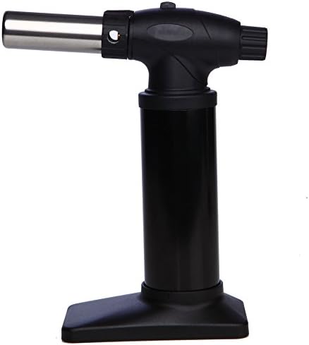 thumbnail image 2 of Butane Torch, Refillable Culinary Torch Kitchen Blow Torch 2 of 9
