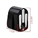 Black Edge CNC Ignition Switch Cover Compatible with 2014-2017 Harley Touring FLHX FLHT FLTR FL