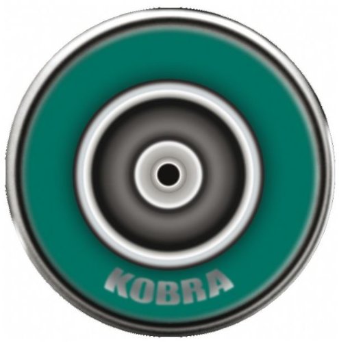 KOBRA HP High Pressure Spray Paint 400ml Can – Professional Grade 100% Acrylic Formula with Matte Finish for Graffiti, Street Art, Crafts & Multi-Surface Use (1040 Forest)