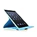 Fintie Rotating Case for iPad Mini 3/2 / 1-360 Degree Rotating Smart Stand Protective Cover with Auto Sleep/Wake for iPad Mini 1 / iPad Mini 2 / iPad Mini 3, Crocodile Turquoise