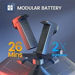 Holy Stone HS280 Foldable FPV Drone with Adjustable