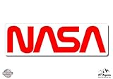 NASA Logo Classic Red - 3