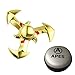 Fidget Spinner, APES EDC Spinner Fidget Overwatch Hand Spinner Toy Stress Reducer EDC Focus Toy Relieves ADHD Anxiety and up to 2 min of Spin Time (02 Gold)