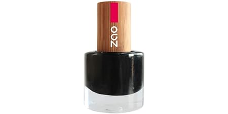 ZAO Nagellack 644 schwarz mit Bambus-Deckel (Naturkosmetik)