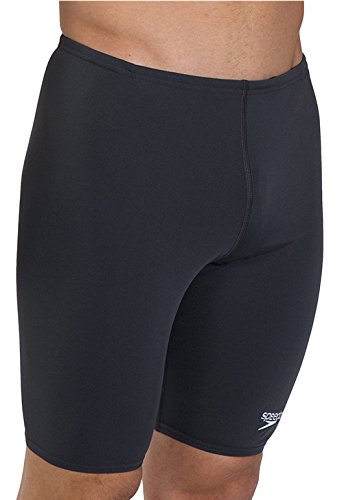 image for Speedo Essential Endurance+ Solid Polyester Swimwear Jammer (Oxide Gre