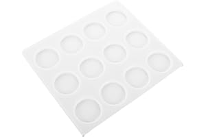 TIDTALEO Creative Silicone Wax Seal Mold for DIY Craft Projects Heat-resistant Tool for Handmade Wax Seals