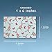 Juvale Holiday Greeting Cards, 6 Christmas Designs with Envelopes (4 x 6 In, 48 Pack)
