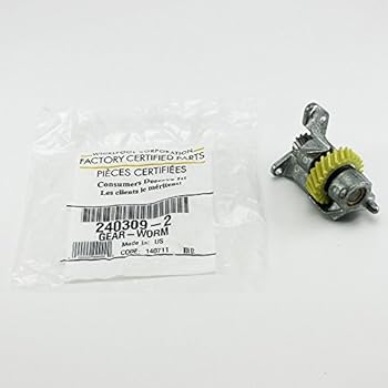 WP240309-2 240309-2 replaces KitchenAid 4162101 Replacement Gear