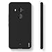 HTC U11 Plus Case, Aeska Ultra [Slim Thin] Flexible TPU Gel Rubber Soft Skin Silicone Protective Case Cover for HTC U11 Plus (Matte Black)