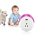 Aisoul Home Security Camera System All-in-One Wi-Fi Camera Wireless HD Security Sensors Smart Socket Outlet App Remote Monitoring Motion Detection with Multi-color RGB Lights