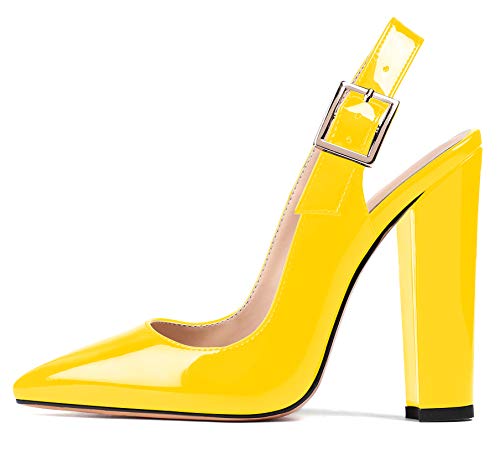 closed toe pumps with ankle strap
