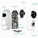 Security Camera WiFi Outdoor Battery Powered PIR Cam Waterproof Wireless Home Indoor IP Cameras,Two Way Audio,Night Vision Motion Detection