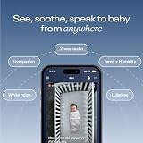 Nanit Pro Smart Baby Monitor 1080p Wi-Fi Camera with 2nd Gen Floor Stand & view 3
